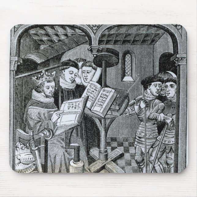 Sohn Königs Robert II von Hugh Capet Mousepad (Vorne)