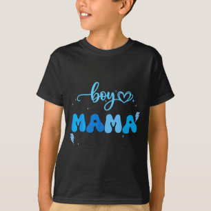 Sohn Mama Sohn Geschenk Muttertag kariert Frauen K T-Shirt