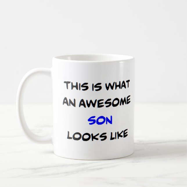 Sohn, phantastisch kaffeetasse (Links)