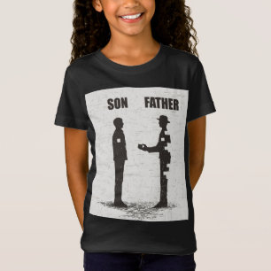Sohn und Vater T-Shirt