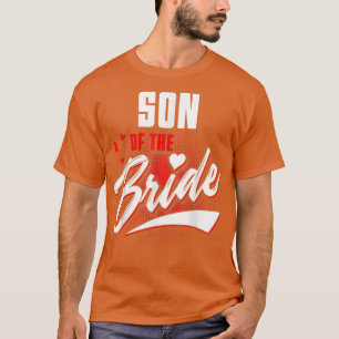 Sohn von Braut Hochzeitsfeier Matching Brautparty T-Shirt