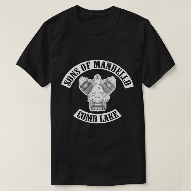 Sohn von Mandello Motor T-Shirt (Design vorne)