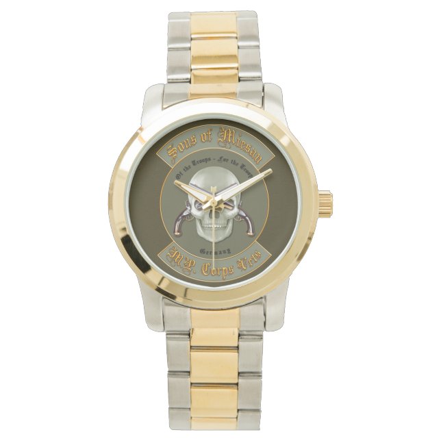 Sohn von Miesau Armbanduhr (Vorderseite)