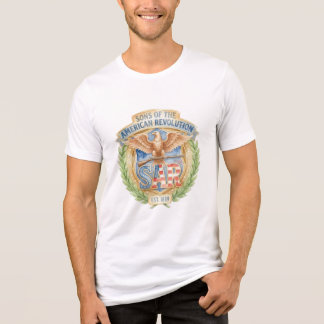 Söhne der Amerikanischen Revolution SAR Gegr. 1889 Tri-Blend Shirt