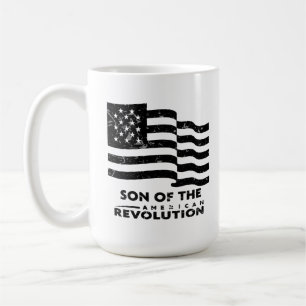 Söhne der amerikanischen Revolution US-Geschichte Kaffeetasse