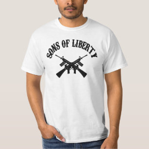 "SÖHNE DER FREIHEIT" FREIHEIT STEIGENDES AMERIKA T-Shirt