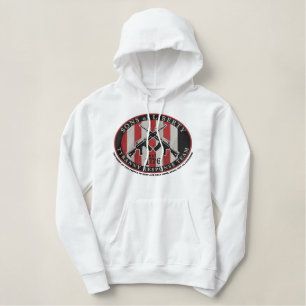 Söhne der Freiheit gestickten Spitzen Bestickter Hoodie