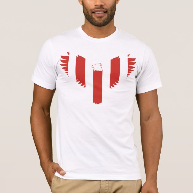 Söhne der Freiheit (striped) T-Shirt (Vorderseite)
