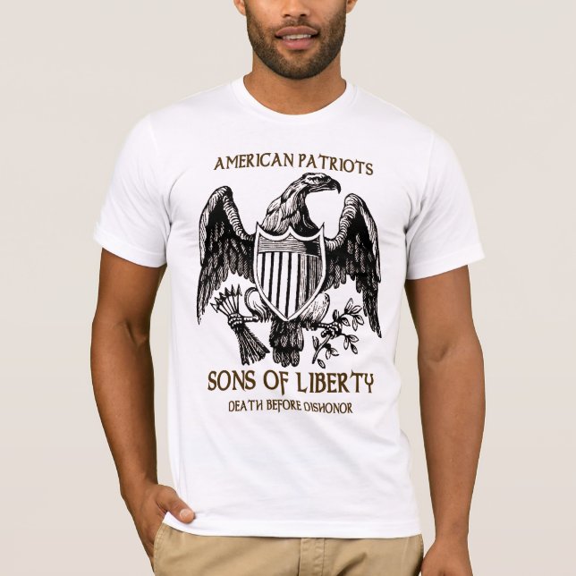 Söhne der Freiheit T-Shirt (Vorderseite)