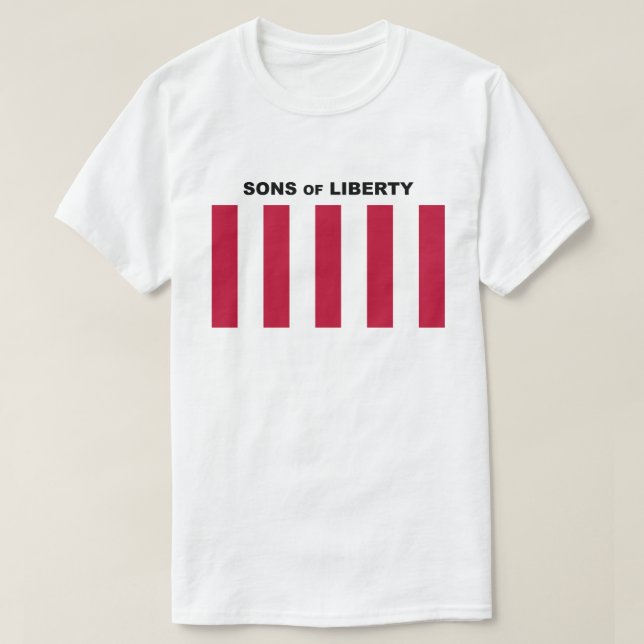 Söhne der Freiheit T-Shirt (Design vorne)