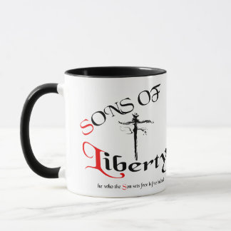 "Söhne der Freiheit" Tasse