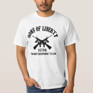 "SÖHNE DER FREIHEIT" TYRANNEI-WARTEteam 2010 T-Shirt