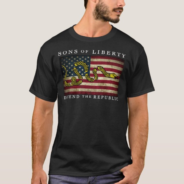 Söhne der Freiheitspropaganda Klassischer T - Shir T-Shirt (Vorderseite)