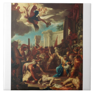 Söhne der heiligen Felicitas Fliese