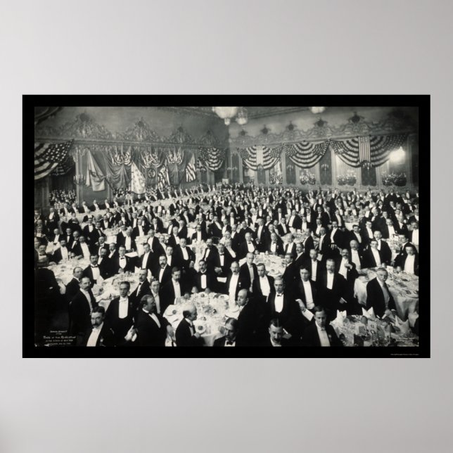 Söhne der Revolution New York City Foto 1906 Poster (Vorne)