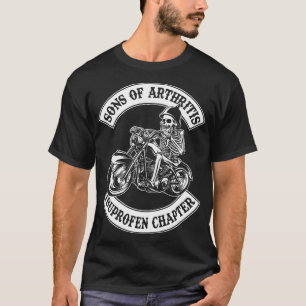 Söhne des Arthritiskapitelmotorrades T-Shirt