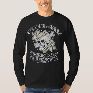 Söhne des Freiheits-Sensenmann-Shirts T-Shirt