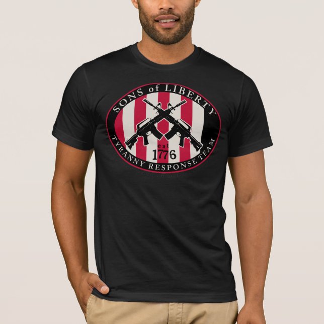 Söhne des Freiheits-Tyrannei-WarteT - Shirt (Vorderseite)