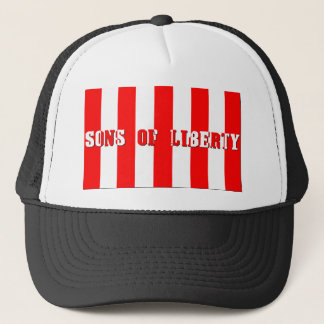 Söhne des Freiheitslicht-Shirts Truckerkappe