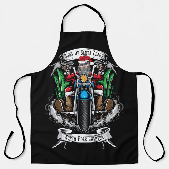 Söhne des Santa Claus Nordpol Kapitel Schürze (Vorderseite)