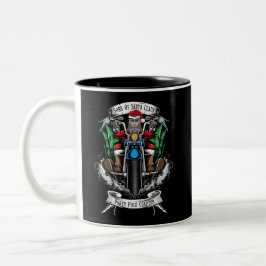Söhne des Santa Claus Nordpol Kapitel Zweifarbige Tasse
