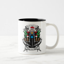 Söhne des Santa Claus Nordpol Kapitel Zweifarbige Tasse
