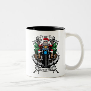 Söhne des Santa Claus Nordpol Kapitel Zweifarbige Tasse