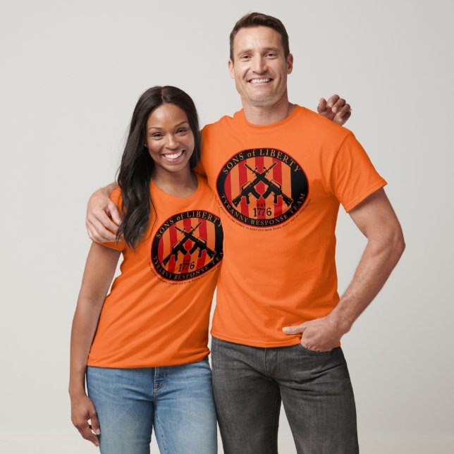 Söhne des T - Shirt zur Reaktion auf die Tyrannei (Unisex)