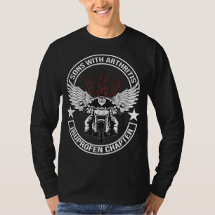 Söhne mit Arthritis Ibuprofen Kapitel Motorrad G T-Shirt