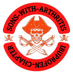 Söhne mit Arthritis Ibuprofen T - Shirt