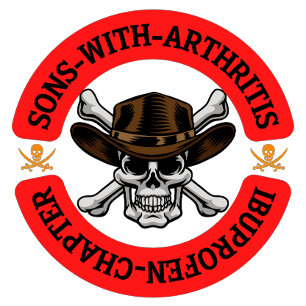 Söhne mit Arthritis Ibuprofen T - Shirt