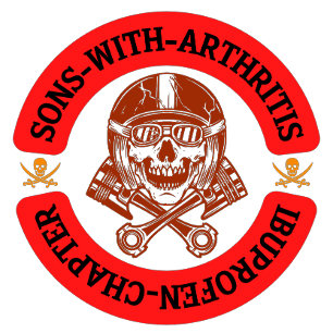 Söhne mit Arthritis Ibuprofen T - Shirt