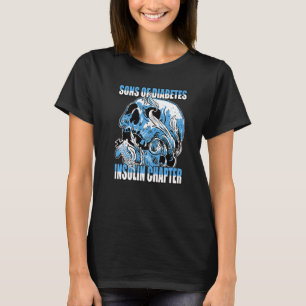 Söhne mit Diabetes T-Shirt