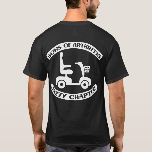 Söhne von Arthritis - tolles Kapitel T-Shirt (Rückseite)