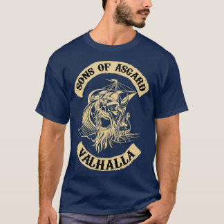 Söhne von Asgard Valhalla T-Shirt