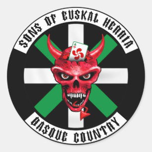 Söhne von Euskal Herria Aufkleber