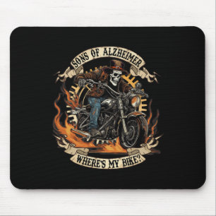 Söhne von Heimerheimer, wo ist mein Bike Cooler Me Mousepad