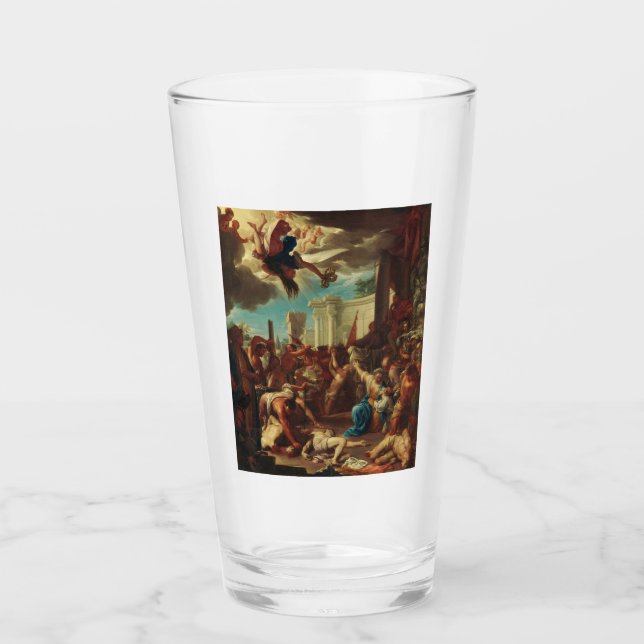 Söhne von Saint Felicitas Glas (Vorderseite)
