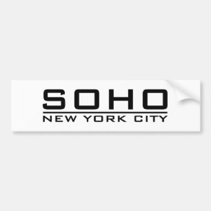 SOHO AUTOAUFKLEBER