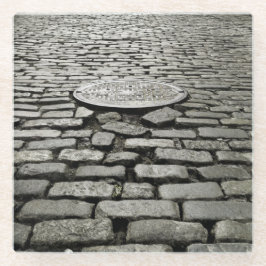 Soho Cobblestone Glass Untersetzer