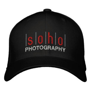 SOHO Fotogragragragraf-Hat Bestickte Baseballkappe