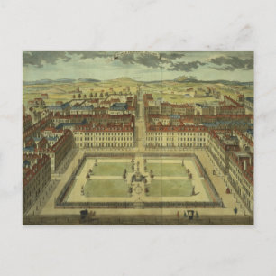 Soho oder King's Square für 'Stow's Survey of Lond Postkarte