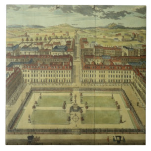 Soho oder Königs Square, für 'die Übersicht des Fliese