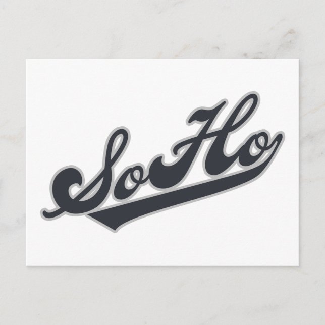 SoHo Postkarte (Vorderseite)