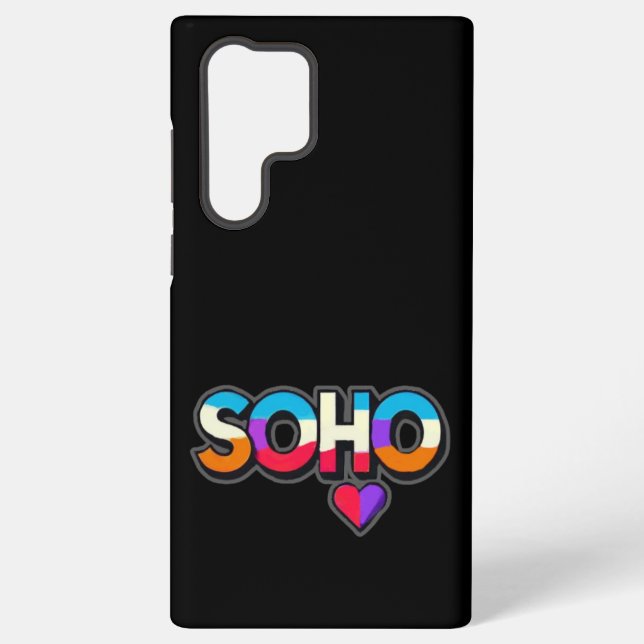 SoHo Samsung Galaxy Hülle (Rückseite)