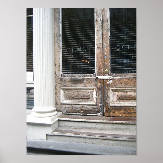 SoHo Storefront Poster (Vorne)