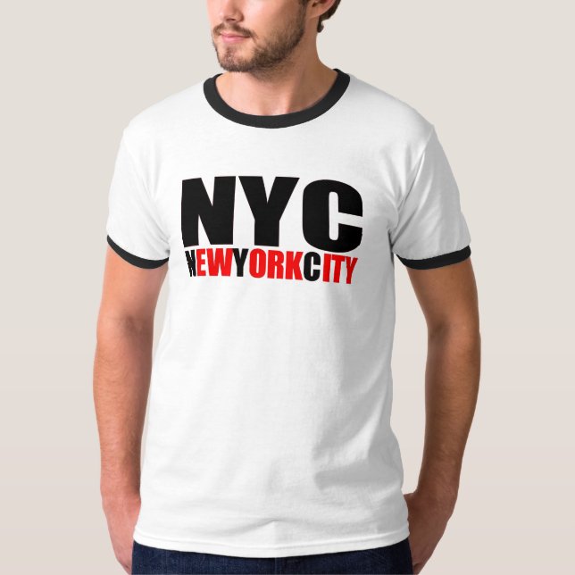 SoHo Straßen-Kunst durch Urban59 New York City T-Shirt (Vorderseite)