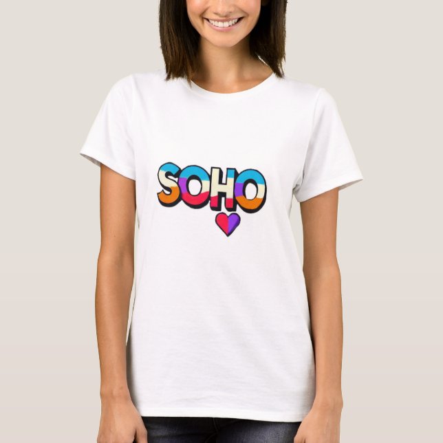 SoHo T-Shirt (Vorderseite)
