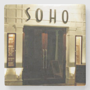 Soho, Vinings, Atlanta-Untersetzer Steinuntersetzer