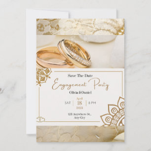 Sohoe Ultra Elegant Wedding Einladung